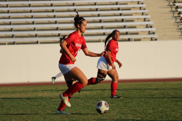 Women's Soccer defeated visiting Victor Valley College 4-0 on Tuesday (10/9) night.