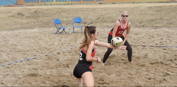 BC PAIR READY FOR STATE BEACH VOLLEYBALL CHAMPIONSHIP