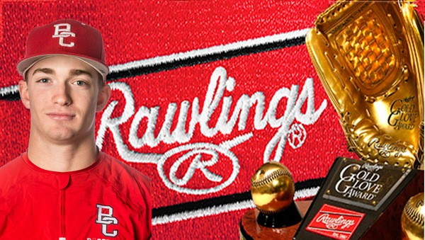 BC Centerfielder Konner Dodge was named to the ABCA/Rawlings Gold Glove Pacific Association Team.