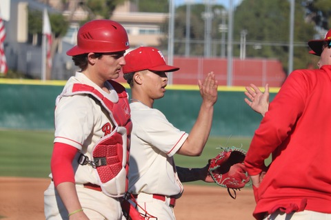 Bakersfield Sweeps the Series with Glendale