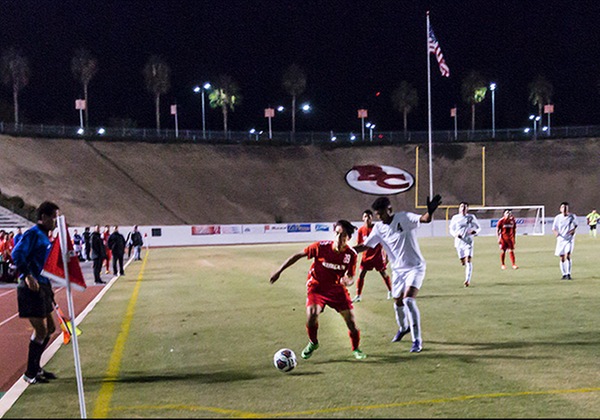 BC pressed hard but couldn't break Citrus in a 2-nil conference home loss Tuesday