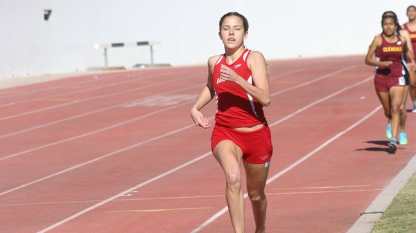 Women's Track & Field Competes at Cal State LA