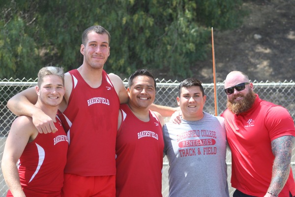 Men's Track and Field Places 6th at WSC Championships