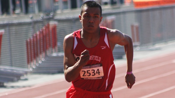 Men's Track Competes at WSC Inland Meet