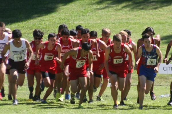 BC MEN'S CROSS COUNTRY TEAM HAS STRONG SHOWING AT THE WSC PREVIEW MEET