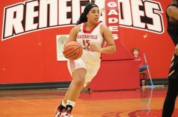 The Renegade Women's Basketball Team beat Taft College 79-66 on Friday 12/7 in the Gil Bishop Sports Center.