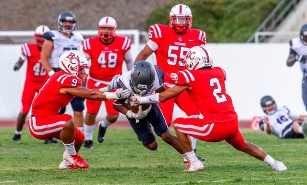 Bakersfield College got its first victory of the season in their home opener at Memorial Stadium against El Camino, 20-15 on Saturday, Sept. 8th, 2018.