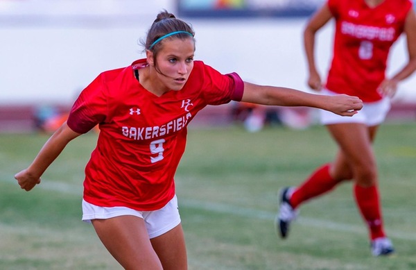 Women's Soccer with Dominating Victory over Cuesta