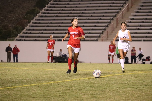 Women's Soccer ties with Antelope Valley