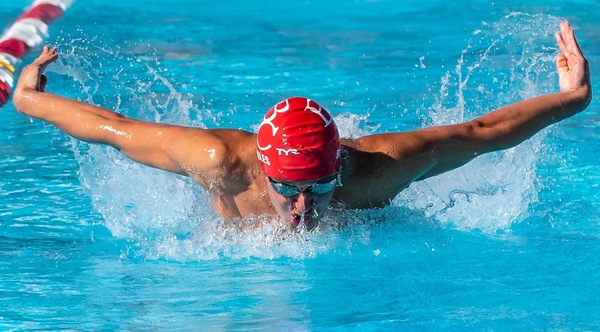 Men's Swimming Wraps Up First Day At WSC Championships