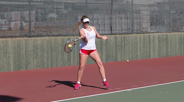 BC Women's Tennis improved to 2-0 with an excellent team effort Tuesday.
