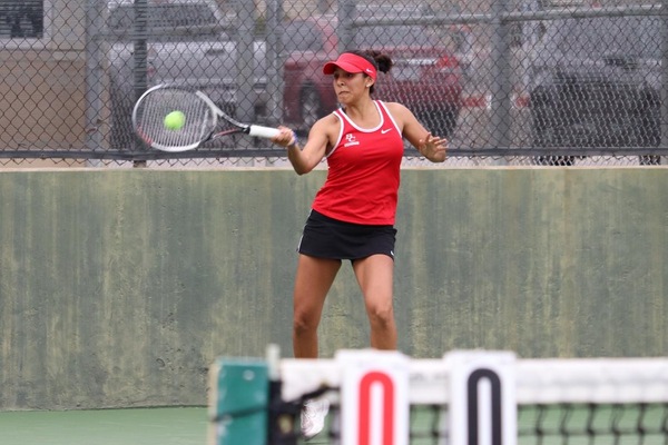 Women's Tennis Competes at CCCAA State Championships