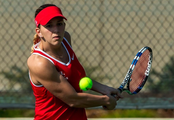 Women's Tennis Defeats Victor Valley