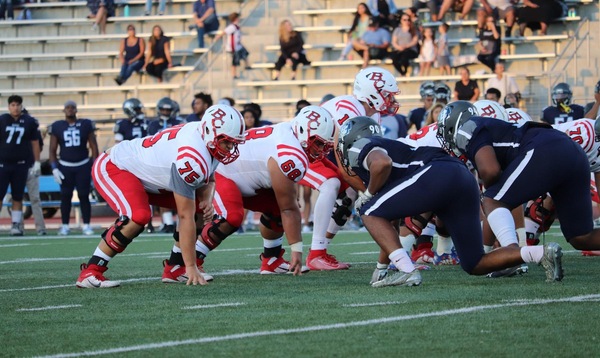 Football Falls to El Camino On Late Field Goal