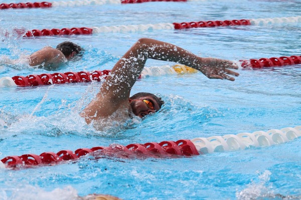Men's Swimming Results from Cuesta Sprint and Day One Cuesta Invite