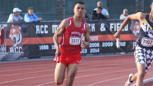 Track and Field Qualifies Five To CCCAA State Championships