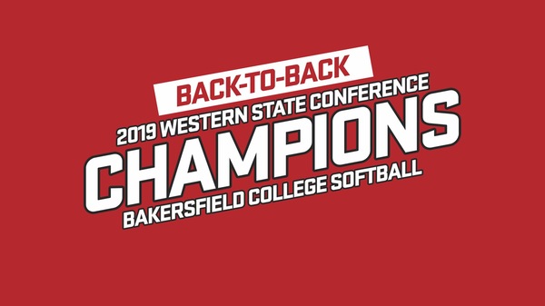 Softball Clinches Back to Back WSC Championships