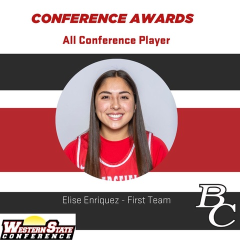 All Conference Honors for Women's Basketball
