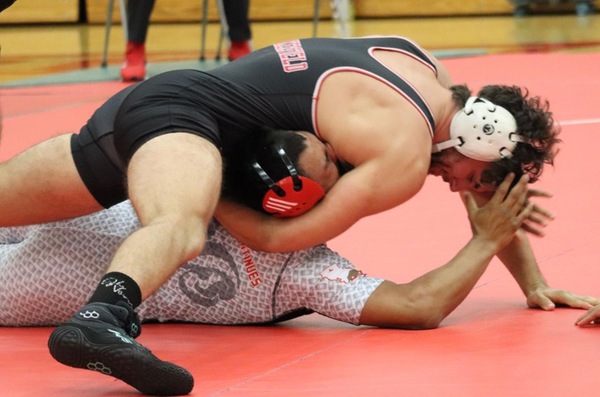 Wrestling Falls To Fresno at Home