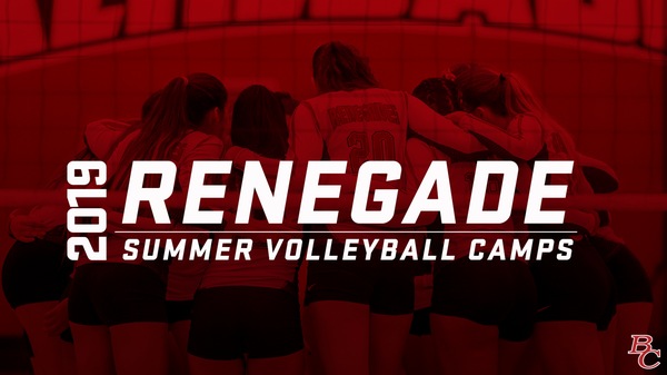 Renegade Volleyball Camp Dates Released