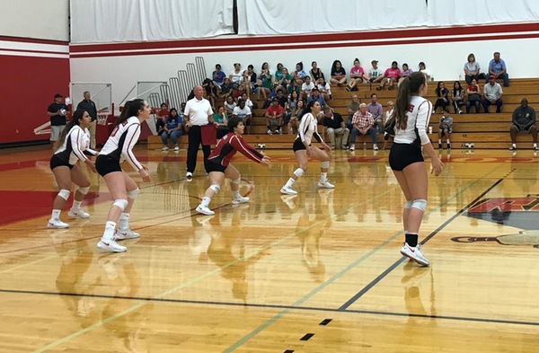 Volleyball Notches Another Sweep